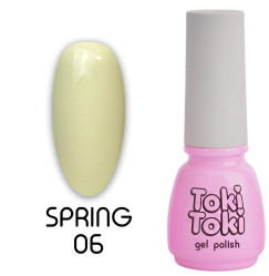 Gel-lak Toki Toki / Spring SP06, 5 ml