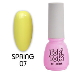 Gel polish Toki Toki / Spring SP07, 5 ml