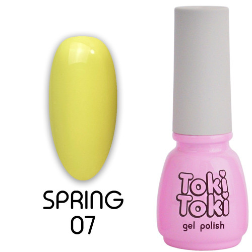 Гель-лак Toki Toki / Spring SP07, 5 мл