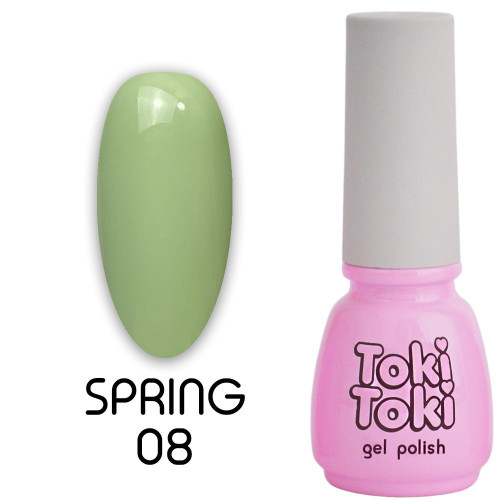 Гель-лак Toki Toki / Spring SP08, 5 мл