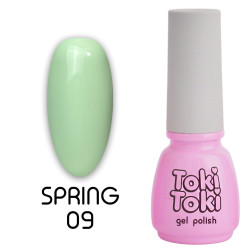 Gel polish Toki Toki / Spring SP09, 5 ml