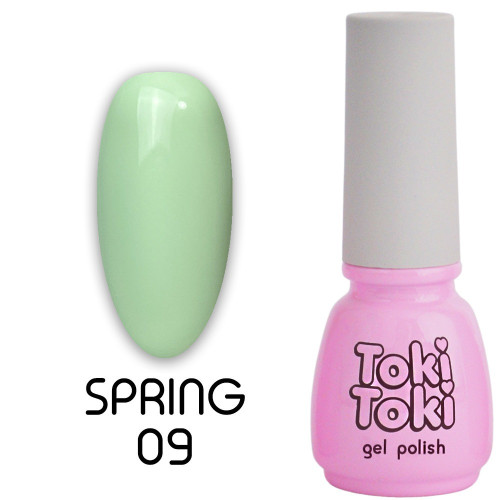 Гель-лак Toki Toki/Spring SP09, 5 мл