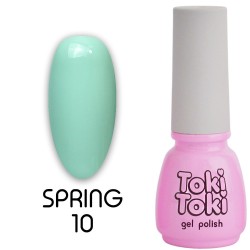 Gel-lak Toki Toki / Spring SP10, 5 ml