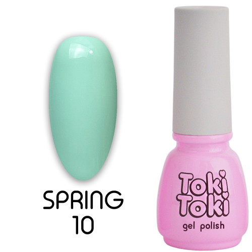Гель-лак Toki Toki / Spring SP10, 5 мл