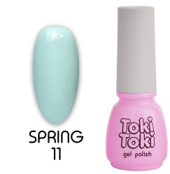 Gel-lak Toki Toki / Spring SP11, 5 ml
