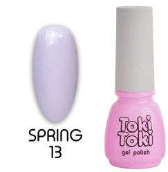 Gel-lak Toki Toki / Spring SP13, 5 ml