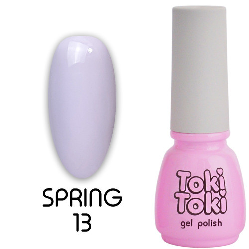 Gel-lak Toki Toki / Spring SP13, 5 ml