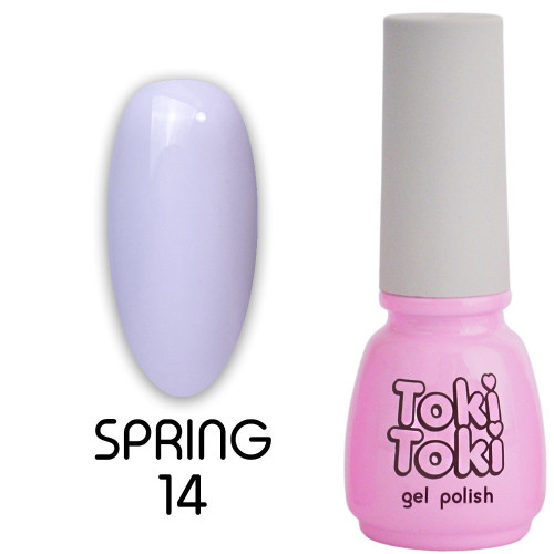 Гель-лак Toki Toki / Spring SP14, 5 мл