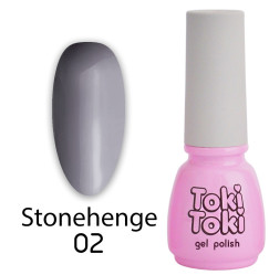 Gel polish Toki Toki / Stonehenge ST02, 5 ml