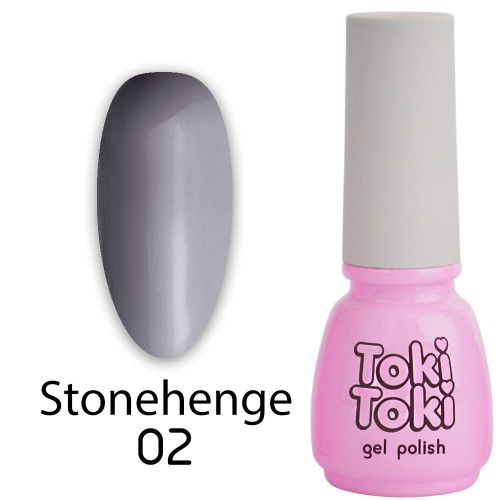 Гель-лак Toki Toki/Stonehenge ST02, 5 мл