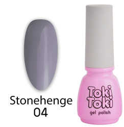 Gel polish Toki Toki / Stonehenge ST04, 5 ml