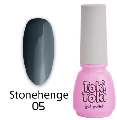Gel polish Toki Toki / Stonehenge ST05, 5 ml