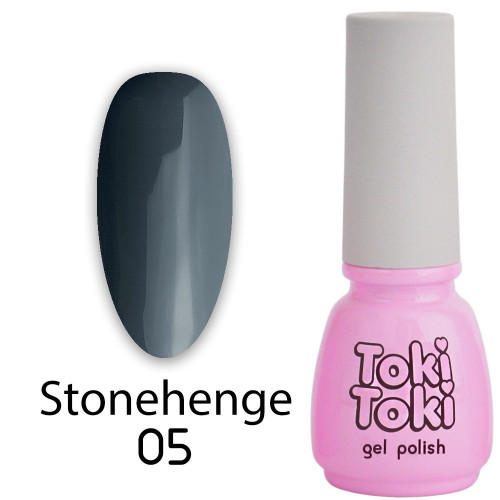 Гель-лак Toki Toki/Stonehenge ST05, 5 мл