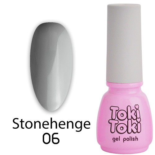Гель-лак Toki Toki / Stonehenge ST06, 5 мл