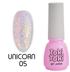 Gel polish Toki Toki / Unicorn UN05, 5 ml