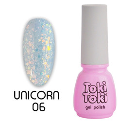 Gel polish Toki Toki / Unicorn UN06, 5 ml