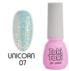 Gel polish Toki Toki / Unicorn UN07, 5 ml