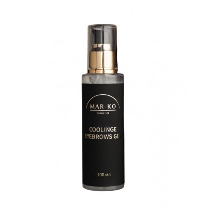 Гель, що охолоджує до корекції брів MARKO / Cooling Eyebrows Gel, 100 мл