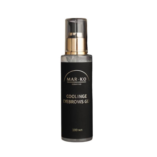 Гель, що охолоджує до корекції брів MARKO / Cooling Eyebrows Gel, 100 мл