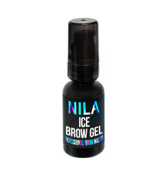 Chłodzący żel przed korektą brwi Nila Ice Brow Gel, 30ml
