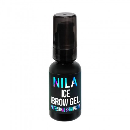 Гель охолоджуючий до корекції брів Nila Ice Brow Gel, 30мл