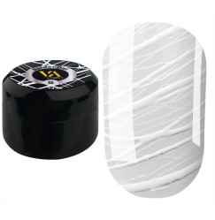 Гель-паутинка Valeri / Spider Gel / №5 белая (баночка), 5 мл
