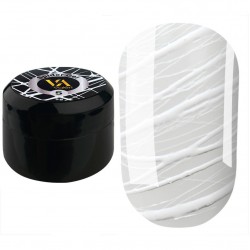 Гель-паутинка Valeri / Spider Gel / №5 белая (баночка), 5 мл