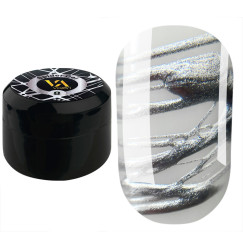 Гель-паутинка Valeri / Spider Gel / №8 серебристая (баночка), 5 мл