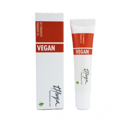 Гель перманентний для ламінування брів та вій Thuya Permanent Gel VEGAN, 15 мл