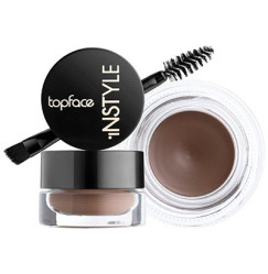 Eyebrow pomade gel TopFace / Instyle - Eyebrow gel (PT551) / 03 - Auburn, jar 3.5 g
