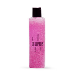 Exfoliating ultra-soft gel scrub before depilation Sculptor SCRUB GEL, 250 ml