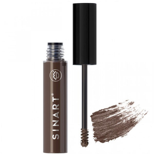 Farba żelowa do utrwalania brwi Sinart EYEBROW TINT GEL/02 Chocolate