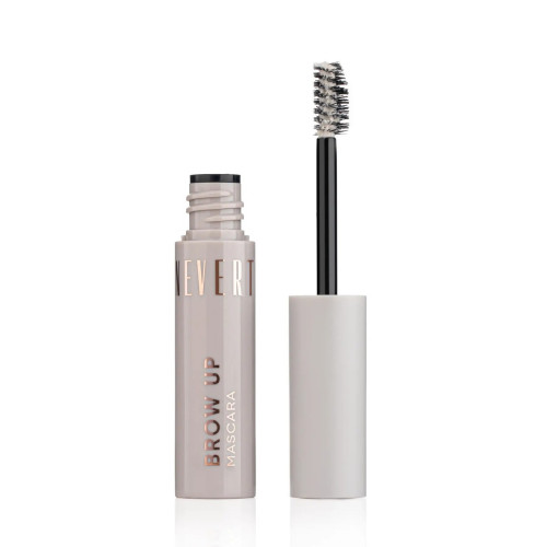 Tusz do brwi w żelu NEVERTI / Brow Up Eyebrow Mascara (NP502) / 001 przezroczysty, 5,5 ml