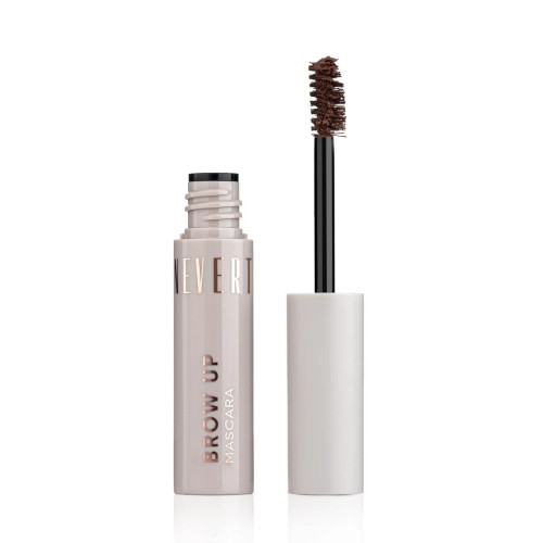Tusz do brwi w żelu NEVERTI / Brow Up Eyebrow Mascara (NP502) / 003 Medium Brown, 5,5 ml