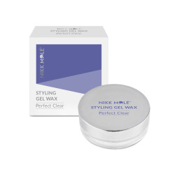 Гель-воск для бровей фиксирующий Nikk Mole / Styling Gel Wax / Perfect Clear, 15 г