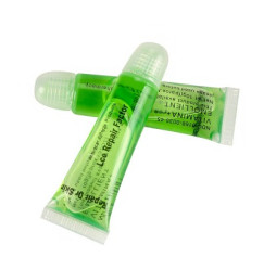 Healing gel after tattoo and permanent makeup Lce Repair Factor, 10 g - green