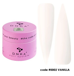 Гель - желе моделирующий DNKa / Jelly / #0002 Vanilla, 15 мл