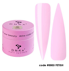 Żel modelujący DNKa / Jelly / #0003 Fetish, 15 ml