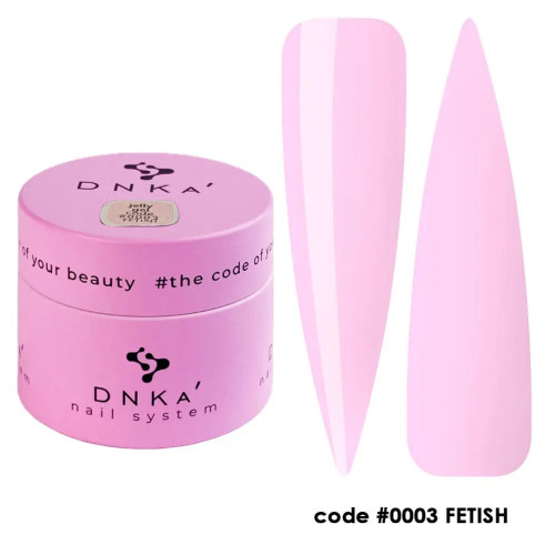 Żel modelujący DNKa / Jelly / #0003 Fetish, 15 ml
