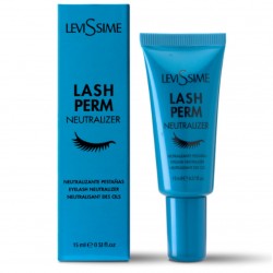 Гель нейтрализатор для биозавивки ресниц LeviSsime Lash Perm Neutralizer, 15 мл