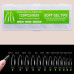 Gel Nail Tips - Soft Gel Tips (V50-C02), 120 pcs - Almond