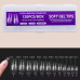 Gel Nail Extension Tips - Soft Gel Tips (V50-E02), 120 pcs - Square