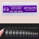 Gel Nail Extension Tips - Soft Gel Tips (V50-E02), 120 pcs - Square