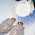 Гідрогелева маска для рук Shelly - HudroJelly Hand Mask - з пелюстками волошка, 200 г