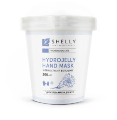 Shelly Hydrogel Hand Mask - HudroJelly Hand Mask - z płatkami kwiatów chabra, 200 g