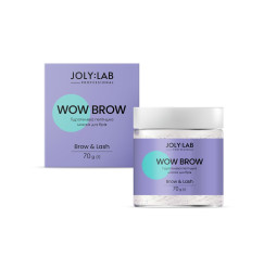 Гідрогелева пептидна маска для брів JOLY:LAB / Wow Brow, 70 г