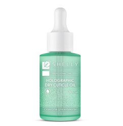 Shelly Holographic Dry Oil Olejek do skórek, 30ml