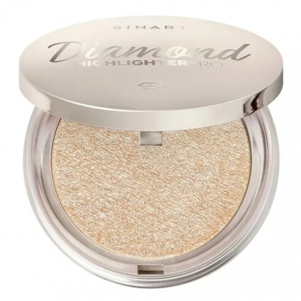 Хайлайтер для лица и тела Sinart HIGHLIGHTERPRO DIAMOND - 02