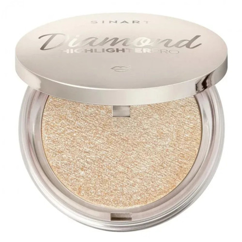 Хайлайтер для обличчя та тіла Sinart HIGHLIGHTERPRO DIAMOND - 02