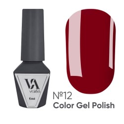 Gel polish for nails VALERI Color №12, 6 ml